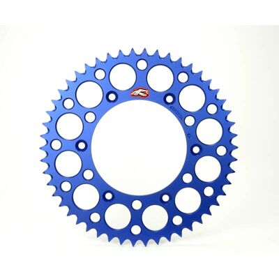 Renthal Aluminium Ultra-Light Self-Cleaning Rear Sprocket - 150U - 520 - Unisex Renthal Aluminium Ultra-Light Self-Cleaning Rear Sprocket - 150U - 520 - Unisex