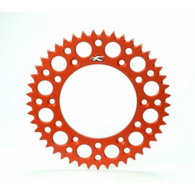 Renthal Aluminiumkrone Ultra-Light Anti-Schlamm 224U - 520 - Unisex Renthal Aluminiumkrone Ultra-Light Anti-Schlamm 224U - 520 - Unisex