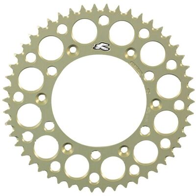 Renthal Aluminium Bike Chainring Ultra-Light Hard Anodized - 48 Teeth - 224U Renthal Aluminium Bike Chainring Ultra-Light Hard Anodized - 48 Teeth - 224U