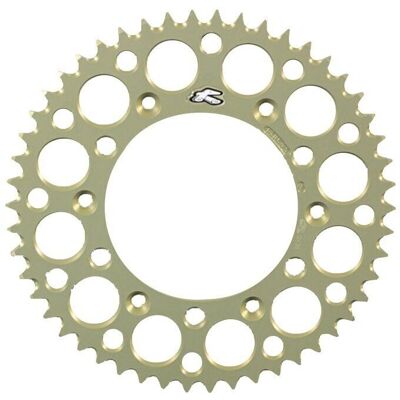 Corona Renthal in alluminio ultra-leggera anti-fango - 520 - Pignone di bicicletta Corona Renthal in alluminio ultra-leggera anti-fango - 520 - Pignone di bicicletta