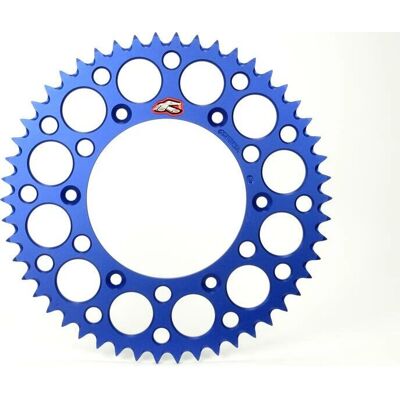 Renthal Aluminiumkrone Ultra-Light Anti-Schlamm - 520 - Blau - 50Z - MX/Enduro Renthal Aluminiumkrone Ultra-Light Anti-Schlamm - 520 - Blau - 50Z - MX/Enduro