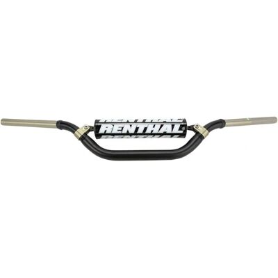 Manillar Renthal Twinwall 922 RC Alto - Manillar, Negro, 28,6 mm Manillar Renthal Twinwall 922 RC Alto - Manillar, Negro, 28,6 mm