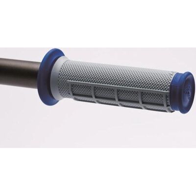 Renthal ATV Dual Compound Grips - Halb Waffel - Blau Renthal ATV Dual Compound Grips - Halb Waffel - Blau