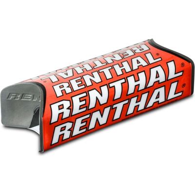 Renthal Fatbar Almohadilla para Manillar Naranja/Blanca - Almohadilla Renthal Fatbar Almohadilla para Manillar Naranja/Blanca - Almohadilla