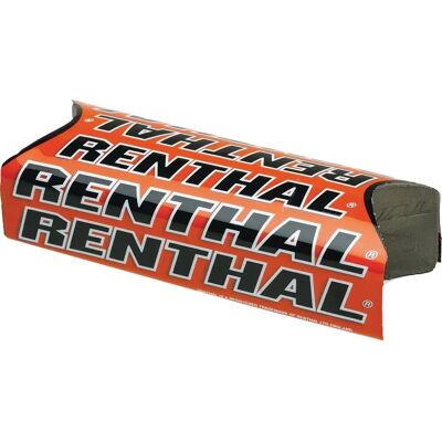Cuscino Manubrio Renthal Fatbar Arancione/Bianco - Cuscino manubrio Cuscino Manubrio Renthal Fatbar Arancione/Bianco - Cuscino manubrio