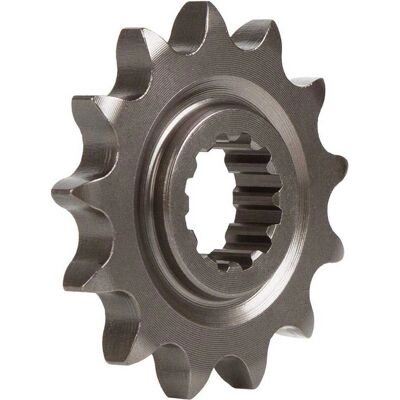 Piñón Delantero de Acero 14T Renthal - Pieza de Motocicleta Piñón Delantero de Acero 14T Renthal - Pieza de Motocicleta