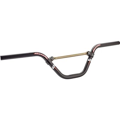 Manubrio Renthal - BMX Nero Manubrio Renthal - BMX Nero