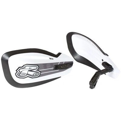 Renthal Paramanos - Bianco - Leggero e protettivo - Handguard Renthal Paramanos - Bianco - Leggero e protettivo - Handguard