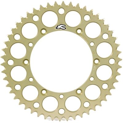 RENTHAL - 123U - 50T - Aluminio - Rear Sprocket RENTHAL - 123U - 50T - Aluminio - Rear Sprocket