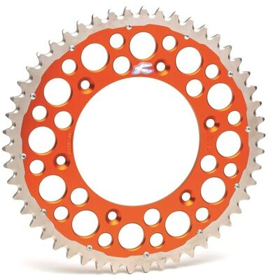 Renthal - Twinring Aluminium Ultraleicht HA - 520 - Ritzel Renthal - Twinring Aluminium Ultraleicht HA - 520 - Ritzel