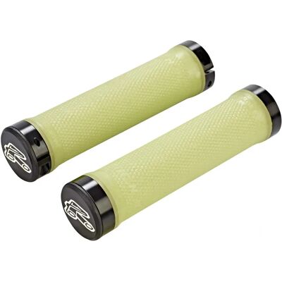 Renthal Kevlar Lock On Grips - Gelb - 130mm - Fahrradlenkergriffe Renthal Kevlar Lock On Grips - Gelb - 130mm - Fahrradlenkergriffe