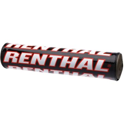 Protecteur de Guidon Renthal Mini SX - 180mm - Noir/Blanc/Rouge - Tampon de Guidon - Publicité Protecteur de Guidon Renthal Mini SX - 180mm - Noir/Blanc/Rouge - Tampon de Guidon - Publicité