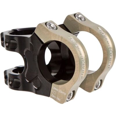 Renthal Apex Mountain Bike Stem - Schwarz - Gold - 1.1/8" - MTB Gabel Renthal Apex Mountain Bike Stem - Schwarz - Gold - 1.1/8" - MTB Gabel