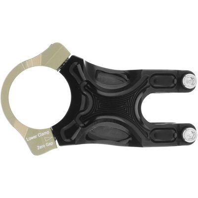 Renthal Apex Mountain Bike Stem - Schwarz - Gold - 1.1/8" Renthal Apex Mountain Bike Stem - Schwarz - Gold - 1.1/8"