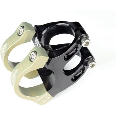 Renthal Apex Mountain Bike Stem - Black - Gold - 1.1/8 - MTB Stem Renthal Apex Mountain Bike Stem - Black - Gold - 1.1/8 - MTB Stem
