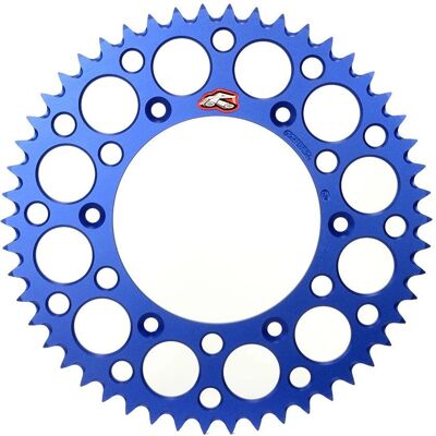 Corona Ultraligera Renthal CNC de Aluminio - Pieza de Motocicleta Corona Ultraligera Renthal CNC de Aluminio - Pieza de Motocicleta
