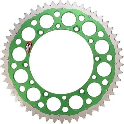 Piñón trasero Twinring de aluminio ultraligero y auto-limpiante - 520 - Unisex Piñón trasero Twinring de aluminio ultraligero y auto-limpiante - 520 - Unisex