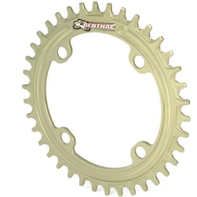 Corona d’anello catena dorata Renthal per SRAM MTB - 94mm BCD - 30-38T Corona d’anello catena dorata Renthal per SRAM MTB - 94mm BCD - 30-38T