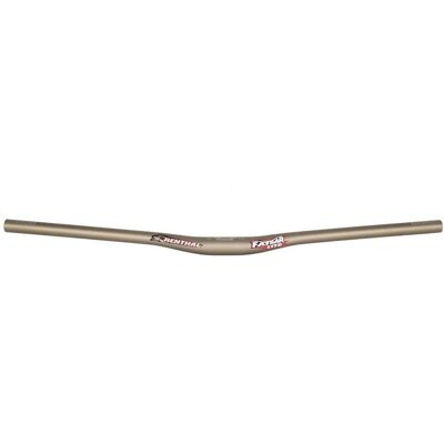 Manubrio Riser Renthal AluGold 35mm - MTB - 760mm - 10mm Rise Manubrio Riser Renthal AluGold 35mm - MTB - 760mm - 10mm Rise