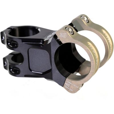 Renthal Apex 35 Mountain Bike Stem - Gold - 60mm - 35.0mm - 1.1/8" - Stems Renthal Apex 35 Mountain Bike Stem - Gold - 60mm - 35.0mm - 1.1/8" - Stems