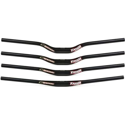 Renthal AluGold 35mm Riser MTB Lenker - 760mm - 10mm Rise - 7° Rückwärts - 5° Aufwärts - Leicht Renthal AluGold 35mm Riser MTB Lenker - 760mm - 10mm Rise - 7° Rückwärts - 5° Aufwärts - Leicht