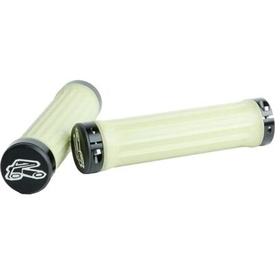 Renthal - Kevlar Traction Lock On Grips - Gelb - Mountainbike Renthal - Kevlar Traction Lock On Grips - Gelb - Mountainbike