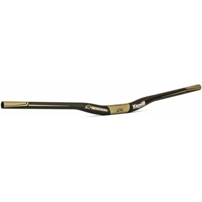 Renthal Fatbar V2 Carbon Riser Handlebar - 20mm Black Renthal Fatbar V2 Carbon Riser Handlebar - 20mm Black