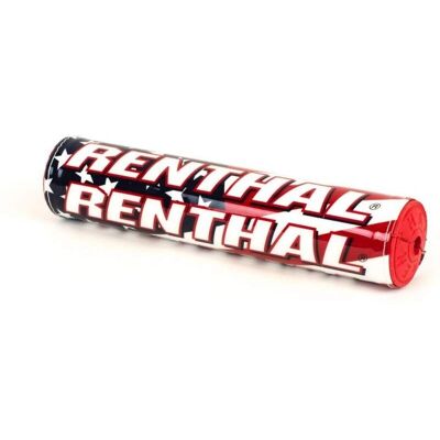 Renthal P319 Stars & Stripes Protège-guidon - Handlebar Pad - Publicité Renthal P319 Stars & Stripes Protège-guidon - Handlebar Pad - Publicité