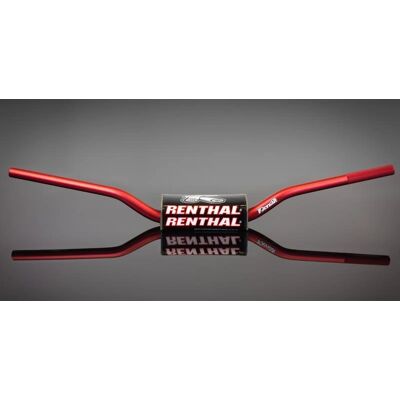 Manillar Renthal Fatbar 839 Honda Crf / Kawasaki Kx - Rojo Manillar Renthal Fatbar 839 Honda Crf / Kawasaki Kx - Rojo