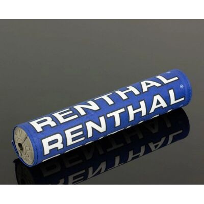 Renthal SX Vintage Lenkerpolster - 240mm - Blau/Weiß - Lenkerpolster Renthal SX Vintage Lenkerpolster - 240mm - Blau/Weiß - Lenkerpolster