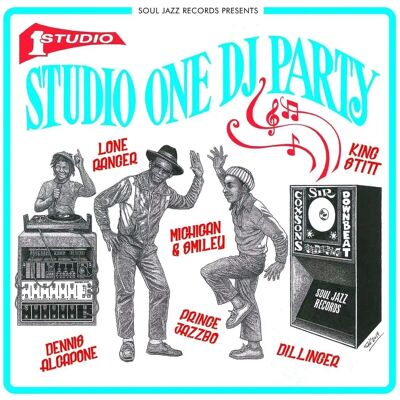 C&D Olika artister Studio One DJ Party - CD C&D Olika artister Studio One DJ Party - CD