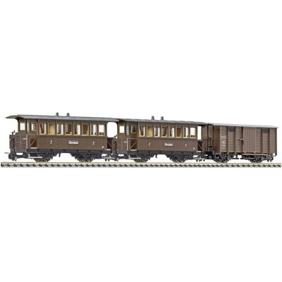 Liliput B16 AB Fragtog 3 stk H0e - Modeltog vogne Liliput B16 AB Fragtog 3 stk H0e - Modeltog vogne