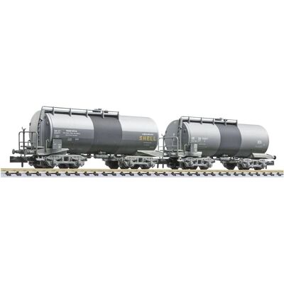 Liliput L260115 N 2-teil. Set 4-achs. Kesselwagen B.T.A. Liliput L260115 N 2-teil. Set 4-achs. Kesselwagen B.T.A.