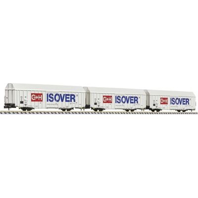 Liliput L260159 - Set med 3 godsvagnar Liliput L260159 - Set med 3 godsvagnar