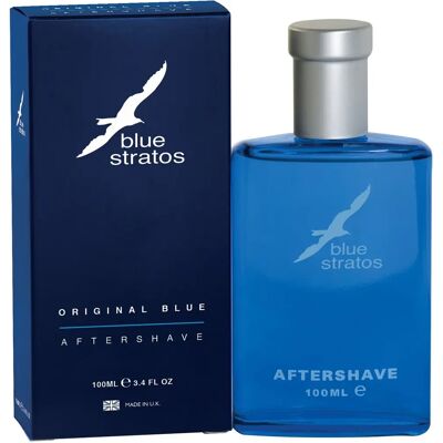 Blue Stratos Original Blue Aftershave Water - Aftershave water Blue Stratos Original Blue Aftershave Water - Aftershave water