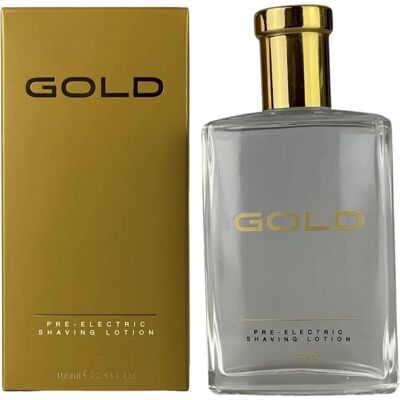 Yardley Gold Pre-Electric Water After Shaving - Shaving Lotion Yardley Gold Pre-Electric Water After Shaving - Shaving Lotion