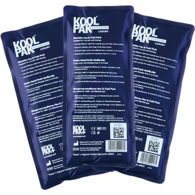 KOOLPAK - Deluxe - Triple Pack - Gel Pack KOOLPAK - Deluxe - Triple Pack - Gel Pack