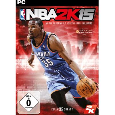 Take-Two Interactive NBA 2K15 - PC - Videospiel Take-Two Interactive NBA 2K15 - PC - Videospiel