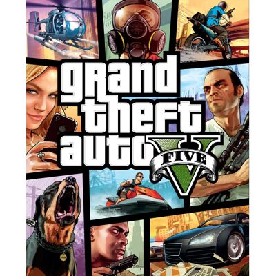 Take-Two Interactive Grand Theft Auto V - PC - Jeu vidéo - Publicité Take-Two Interactive Grand Theft Auto V - PC - Jeu vidéo - Publicité