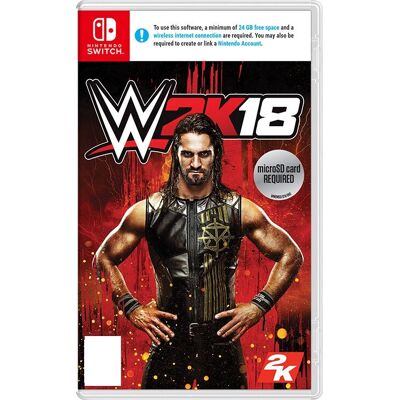 Nintendo WWE 2K18 - Standard - Videospiel Nintendo WWE 2K18 - Standard - Videospiel