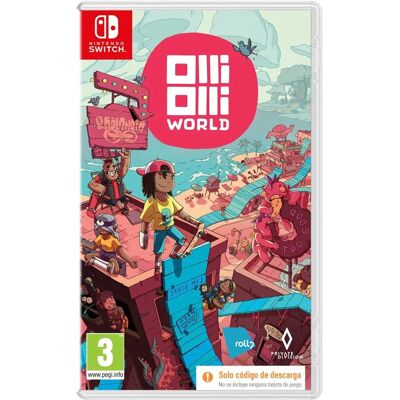 private-division Olli Olli World Nintendo Switch - Código de Juego private-division Olli Olli World Nintendo Switch - Código de Juego