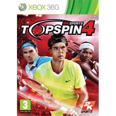 Take-Two Interactive Top Spin 4 - Xbox 360 - Italien Take-Two Interactive Top Spin 4 - Xbox 360 - Italien