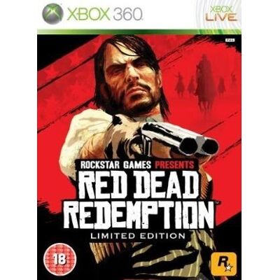 Take-Two Interactive Red Dead Redemption Limitierte Edition - Videospiel Take-Two Interactive Red Dead Redemption Limitierte Edition - Videospiel