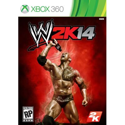Take-Two Interactive WWE 2K14 - Xbox 360 - Publicité Take-Two Interactive WWE 2K14 - Xbox 360 - Publicité