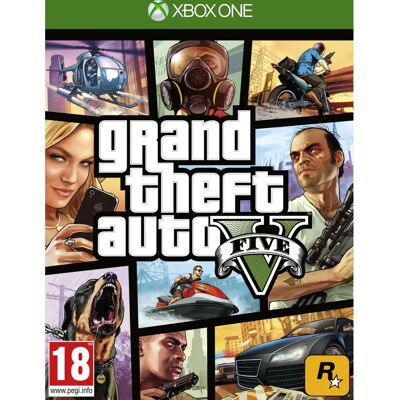 Take-Two Interactive Grand Theft Auto V - Open-World-Action - Xbox One - Videospiel Take-Two Interactive Grand Theft Auto V - Open-World-Action - Xbox One - Videospiel