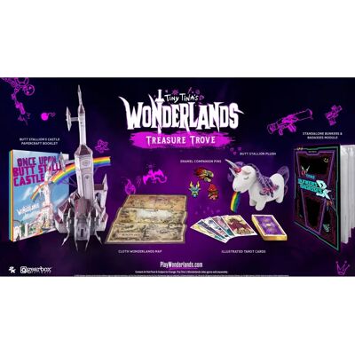 2K GAMES Tiny Tina’s Treasure Trove - Figurines de Collection 2K GAMES Tiny Tina’s Treasure Trove - Figurines de Collection