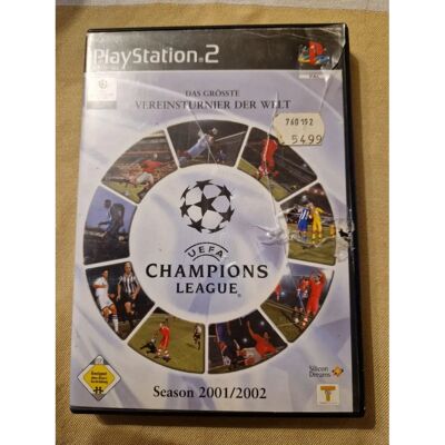 Take 2 - Champions League 2001/02 - Jeu d'occasion - Publicité Take 2 - Champions League 2001/02 - Jeu d'occasion - Publicité
