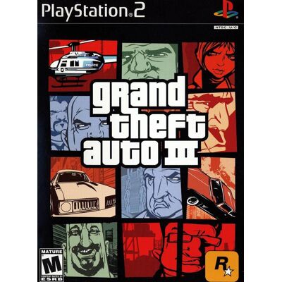 Rockstar Games Grand Theft Auto 3 - Toiminta-seikkailu - Käytetty - PS2 Italia Rockstar Games Grand Theft Auto 3 - Toiminta-seikkailu - Käytetty - PS2 Italia