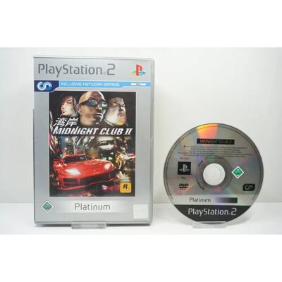 Rockstar Games Midnight Club II - Platinum - Jeu vidéo - Publicité Rockstar Games Midnight Club II - Platinum - Jeu vidéo - Publicité