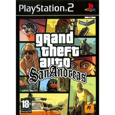 Grand Theft Auto San Andreas - Videospiel Grand Theft Auto San Andreas - Videospiel